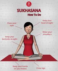 How To Do Sukhasana Easy Yoga Workouts Yoga For Beginners Learn Yoga Poses
