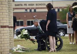 Holy faith) is a city in galveston county, texas. As Nation Mourns Santa Fe Shooting Victims Texas Governor Tries To Find Solutions Abc News