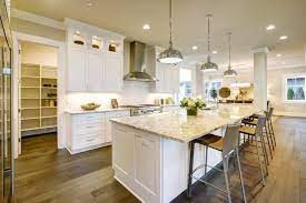 Best kitchen backsplash ideas with white cabinets. 45 Gorgeous Walk In Kitchen Pantry Ideas Photos Kitchen Pantry Design White Kitchen Design Kitchen Layout