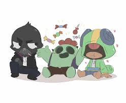 Aici găsiți desene de colorat cu brawl stars pentru copii. Imagenes De Brawl Stars Vol 2 Arte De Jogos Desenhos Fofos De Amor Pokemon Fofo