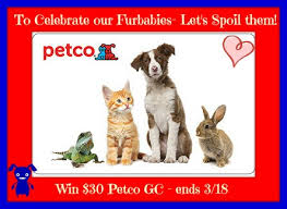 Maybe you would like to learn more about one of these? Pamper Your Pet With A 30 Petco Gift Card Giveaway Ends 3 18 Mom Unleashed