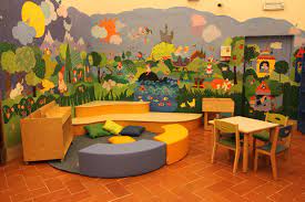 Ludoteca Biblioteca Montessori Scuola