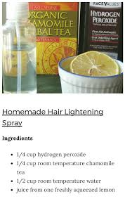 Bleaching your hair with lemon juice in with temps soaring and the sun blessing us with its bright, warm rays, there's no doubt that many of. Homemade Hair Lightening Spray Diy Go Blonde Without The Bleach Create Natural Highlight How To Lighten Hair Lighten Hair Naturally Hair Lightening Spray