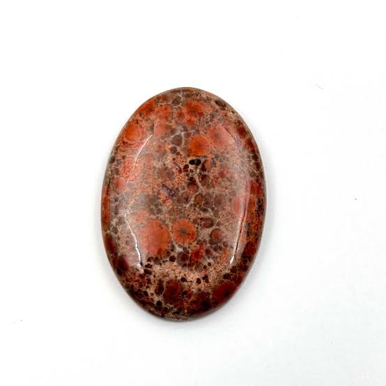 Natural Poppy Jasper - Kiran Gemstone
