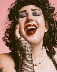 I'm just a sweet transvestite From Transexual, Transylvania 🖤 📸 by  @emilyfarthingart Tim Curry is one of my favorite actors and his work as  Dr. Frank N Furter truly was a revelation.