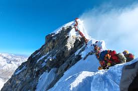 Mount everest (8848 m) at sunset. The Viral Photo Of Mount Everest The Untold Accounts Of The People Who Were There Gq