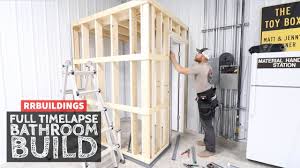 There are a lot of different elements that go into the cost of kitchen renovations, from cabinets and flooring to electrical and plumbing. Building A Small Bathroom In The Garage Full Time Lapse Youtube