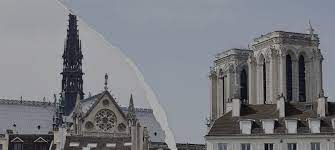Retrouvez notre couverture en direct des. Avant Apres Notre Dame Sous Toutes Ses Coutures