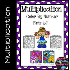 Aug 22, 2021 · this page has a collection of color by number multiplication worksheets appropriate for third grade fourth grade or fifth grade students. Multiplication Coloring Worksheet Teachers Pay Teachers
