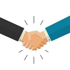 hand shake