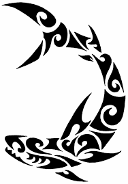 Tattoo Tattoodesigns Shark Tribal Polynesian Hawaiian Tattoo Hawaiian Tribal Tattoos Tribal Tattoos