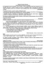 Primele subiecte așteptate sunt la limba și literatura română foto: Bacalaureat 2019 Subiectele La MatematicÄƒ È™i Istorie