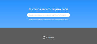 The Best Business Name Generator Naminum Business Name Generator Free Unique Business Names Business Names