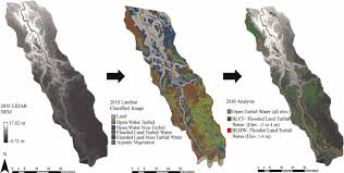 Flow Chart Of The Maps Used For The 2010 Analysis From Left