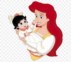 Anyway i hope you all enjoy and let me know what you think! Ariel The Little Mermaid Ii Return To The Sea Melody The Prince Sebastian Png 651x711px Watercolor