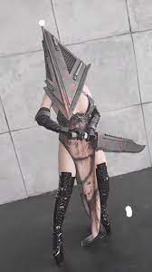 Pyramid Head Female Costume Silent Hill Cosplay Fine - Etsy