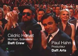 Next time we listen to, get lucky we might be picturing this. Yes Daft Punk Were Both Actually Under Their Helmets During The Grammys No Conspiracy Daftpunk
