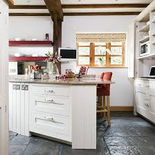 Grey shaker kitchen with oak worktops expressvpn review reddit. Take A Tour Around A Compact Shaker Kitchen Ideal Home