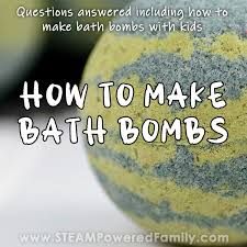 These baby's breath bath bombs will take your mind off the cold temperatures and gray skies. How To Make Bath Bombs Top Questions Answered