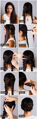 Trenza Recogida Coiffure Facile Coiffure Coiffures Simples