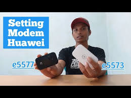 As described bellow, usb_modeswitch will likely comes out handy. Cara Setting Modem Huawei E5577 Dan E5573 Youtube