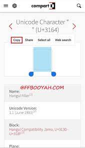We created this online free fire name generator to help you guys choose stylish names. How To Write Invisible Blank Nickname In Free Fire Free Fire Booyah