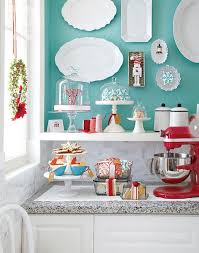 beautiful turquoise kitchen decor ideas