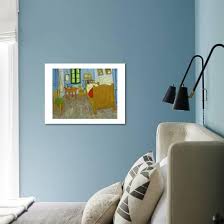 The first, in the van gogh museum in amsterdam, was executed in october 1888, and damaged during a flood that occurred while the painter was in hospital in arles. La Chambre De Van Gogh A Arles Oil On Canvas 1889 57 5 X 74 Cm R F 1959 2 Giclee Print Vincent Van Gogh Art Com