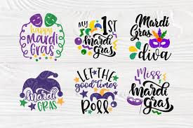Freepik free vectors, photos and psd freepik online editor edit your freepik templates slidesgo free templates for presentations storyset free editable illustrations. Mardi Gras Quotes Cut Files For Crafters Mardi Gras Svg 457606 Cut Files Design Bundles