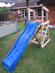 Plans For Building A Platform For A Diy Slide Buildingadeck Diy Schwimmbad Diy Pool Ideen Hintergarten