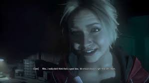 Until Dawn Vengeance Matt and Emily Walking Through Calmly