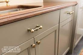 3 l shaped kitchen with grey cabinet. Gray Cabinets With Wood Countertops Wood Countertop Butcherblock And Bar Top Blog