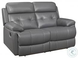 Maybe you would like to learn more about one of these? Lambent Dark Gray Double Reclining Loveseat From Homelegance Coleman Furniture