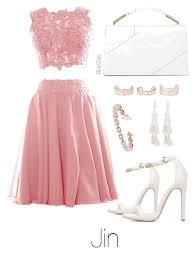 Designer Clothes Shoes Bags For Women Ssense Kpop Fashion Outfits Pink Dress Outfits Bts Inspired Outfits