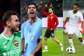 Es un inútil, nunca le ganó a nadie. Fifa World Cup 2018 Guide To Group A Of The World Cup Soccer News India Tv