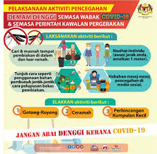 Terdapat 4 jenis virus yang boleh menyebabkan demam denggi iaitu den 1, den 2. Pahangfm Pelaksanaan Aktiviti Pencegahan Demam Denggi Facebook