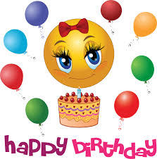 Birthday Wishes Happy Birthday Emoji Copy And Paste Smileys App With 1000 Smileys For Facebook Whatsapp Or Any Other Messenger Birthday Emoticons Happy Birthday Emoji Happy Birthday Smiley