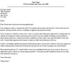 A cover letter serves as a formal introduction to your resume, and allows you to expand on various aspects of your work history. Cover Letter Chef Job Application 35 Images Chef Cover Letter Template Chef De Partie Cover Letter Exle Application Letters For Chef