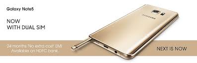 The samsung galaxy note5 is samsung's 2015 flagship android phablet, released in august 2015. Samsung Galaxy Note 5 Dual Sim Launched At Rs 51 400 Technology News