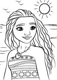 Lego moana movies with maui pig pua beach. 25 Excellent Picture Of Moana Coloring Pages Pdf Davemelillo Com Free Disney Coloring Pages Disney Coloring Sheets Moana Coloring Pages