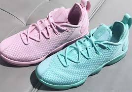 Men's lebron 17 basketball shoes. Nike Lebron 14 Low Pastel Colorways Summer 2017 Sneakernews Com