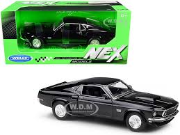 We did not find results for: 1969 Ford Mustang Boss 429 Black Nex Models 1 24 Diecast Model Car Welly 24067