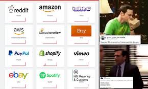Download the vpn app for your device and install it. Amazon Spotify Reddit And Twitch Are Down Daily Mail Online