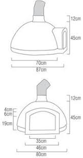F706c28ab457bf701eba46483e3c5cae Jpg 180 342 Forno De Pizza Churrasqueira Com Forno Forno A Lenha