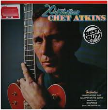 Chet Atkins vinyl, 3662 LP records & CD found