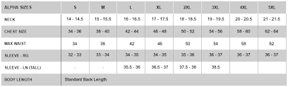 Timeless Dickies Clothing Size Chart 2019