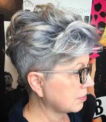 We collected the best examples of short haircuts for black women, verify and choose your next hairstyle! Grey Hairstyles For Short Hair 2021 Short Hair Models
