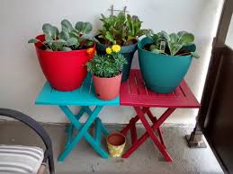 In fact, you can have an entire section just for the herbs that you use in your food every day. Balcony Vegetable Garden Finegardening