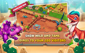 Online evo has high quality graphics and gameplay. Dinosaur Park Primeval Zoo Download The Dino Zoo Game