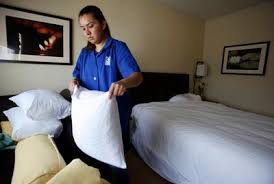 It might be unjust to blame them as they are neither trained cleaners nor do they have the right cleaning equipment and cleaning agents for the job. Travel How Much Should You Tip The Hotel Maid The Mercury News